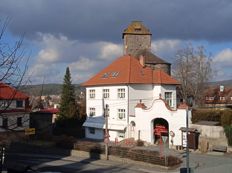 Castle Týnec Nad Sázavou, Czech Republic (Czechia)